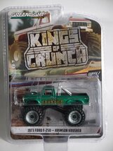 ▽ GREEN LIGHT グリーンライト 1/64 FORD フォード KINGS OF CRUNCH 1973 F-250 KRIMSON KRUSHER クリムソン クラッシャー 49020-A_画像1