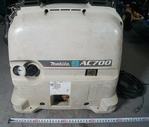 ◎ makita マキタ 常圧エアコンプレッサー 100V ※ジャンク品 AC700_画像10