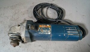 ◎ BOSCH ボッシュ 100mm ディスクグラインダー 100V ※通電確認済み GWS 6-100