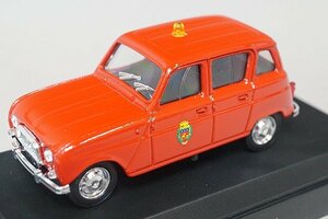 SOLIDO ソリド 1/43 Renault ルノー 4L 1964 Pompiers 消防車 4806