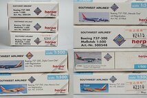 ★ herpa ヘルパ 1/500 B737-700 Nevada One SOUTHWEST AIRLINES サウスウエスト N727AW / B737-300 Arizona One など9点セット_画像10