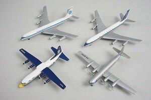 ★ herpa ヘルパ 1/500 B707-300 PAN AM パンアメリカン航空 N880PA / C-130 Hercules ブルーエンジェルス など4点セット