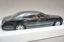 ALMOST REAL オールモストリアル 1/18 Bentley ベントレー ミュルザンヌ 2017 グリーンツートン 830501_画像3