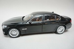 京商 KYOSHO 1/18 BMW 750Li F02 ブラック 7シリーズ ディーラー特注 80432360450