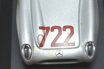 ミニチャンプス PMA 1/43 MERCEDES メルセデス 300 SLR 1955 #722 ※外箱違い_画像2