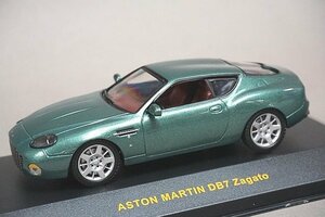 IXO イクソ 1/43 Aston Martin アストンマーチン DB7 ザガート 2005 ブリティッシュレーシンググリーン MOC058