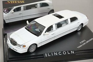 VITESSE ビテス 1/43 LINCOLN リンカーン LIMOUSINE リムジン 2000 ホワイト アメリカンコレクション 36312