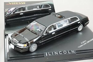 VITESSE ビテス 1/43 LINCOLN リンカーン LIMOUSINE リムジン 2000 ブラック アメリカンコレクション 36311