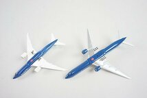 ★ hogan ホーガン 1/500 B777-300ER / B787-8 ドリームライナー ボーイング社 レジ番号付与なし 2点セット_画像3