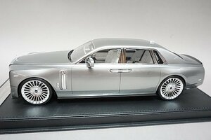 VMB MODELS 1/18 Rolls Royce ロールスロイス ファントム 8 Phantom VIII シルバーグレー 49台限定 VMBM18014