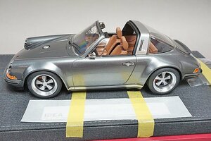 IDEA イデア / Make Up メイクアップ 1/18 Singer シンガー 911 (964) Targa タルガ ガンメタリック IM036B