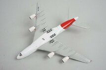 ★ 1/500 herpa A380-800 カンタス VH-OQA / A380 AIRBUS エアバス社 レジ番号付与なし 2点セット_画像3