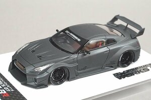 アイドロン / メイクアップ 1/43 日産 LB-シルエットワークス GT 35GT-RR 東京オートサロン 2020 マットカーボン LB019