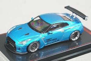 ignition model イグニッションモデル 1/64 NISSAN 日産 PANDEM パンデム R35 GT-R ブルーメタリック IG1747