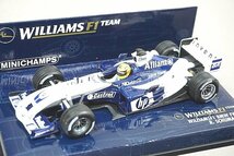 ミニチャンプス PMA 1/43 Williams ウィリアムズ F1 BMW FW26 M.シューマッハ #4 400040004_画像1