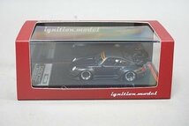 ignition model イグニッションモデル 1/64 Porsche ポルシェ RWB 993 マットブラック IG2155_画像3