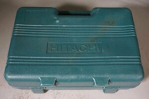 ◎ HITACHI ヒタチ 14.4V コードレスピン釘打機 45mm 充電器 バッテリー２個 ケース付き ※ジャンク品 NP14DSL