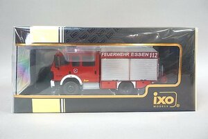 ixo イクソ 1/43 Mercedes Benz メルセデスベンツ LF 16/12 Ziegler “Essen” 1995 消防車 TRF016S