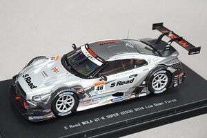 EBBRO エブロ 1/43 NISSAN 日産 S-ロード モーラ GT-R スーパーGT500 2014 Rd.2 富士 #46 ローダウンフォース仕様 45102