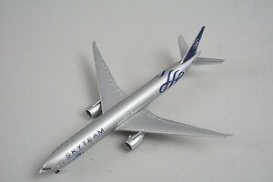 ★ herpa ヘルパ 1/500 B777-300ER KLM オランダ スカイチーム PH-BVD 507578