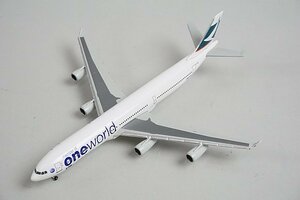 ★ 1/500 A330-300 one world Cathay Pacific キャセイパシフィック B-HXG