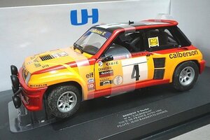 UNIVERSAL HOBBIES ユニバーサルホビー 1/18 RENAULT ルノー 5ターボ ツール・ド・フランス 1980 #4 E4533