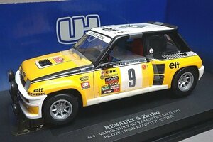 UNIVERSAL HOBBIES ユニバーサルホビー 1/18 RENAULT ルノー 5 ターボ ラリーモンテカルロ 優勝 1981 #9 E4530