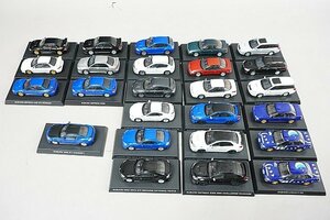 京商 1/64 第66弾 スバル ミニカーコレクション 全8車種24種類 + シークレット 25台コンプリート サークルKサンクス限定 ※外箱等欠品