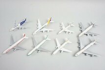 ★ SCHABAK シャバック 1/600 B747-400 AIR PACIFIC Fuji / A330 TWA トランス・ワールド航空 / IL-86 EAST LINE RA86125 など8点セット_画像1