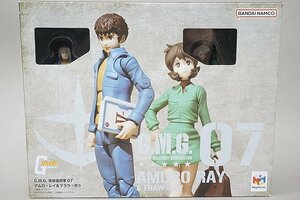 ★ MegaHouse メガハウス G.M.G.機動戦士ガンダム 地球連邦軍 07 アムロ・レイ&フラウ・ボゥ フィギュア 未開封