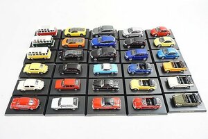 京商 1/64 第26弾 フォルクスワーゲン ミニカーコレクション 全10車種30種類 30台コンプリート サークルKサンクス限定 ※外箱等欠品