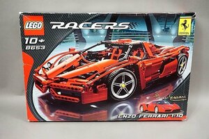 ★ LEGO レゴ RACERS ENZO Ferrari 1:10 レーサーズ エンツォ フェラーリ 10+ 8653 4241941