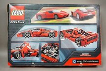 ★ LEGO レゴ RACERS ENZO Ferrari 1:10 レーサーズ エンツォ フェラーリ 10+ 8653 4241941_画像8