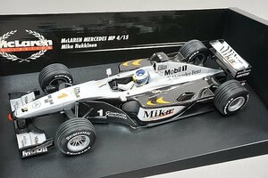 ミニチャンプス PMA 1/18 McLaren Mercedes マクラレーン メルセデス MP4/15 M.ハッキネン 2000 #1 West ウェスト仕様 530001801