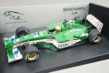 ミニチャンプス PMA 1/18 Jaguar ジャガー レーシング R4 A.ピッツォニア 2003 #15 100030015_画像1