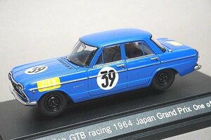 EBBRO エブロ 1/43 NISSAN 日産 プリンス スカイラインGTBレーシング 1964 #39 43395 ※外箱欠品