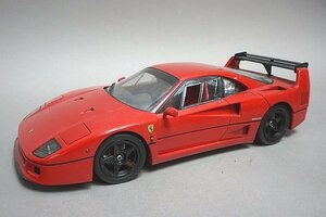 KYOSHO 京商 1/18 FERRARI フェラーリ F40 Light Weight LM wing レッド 08415R