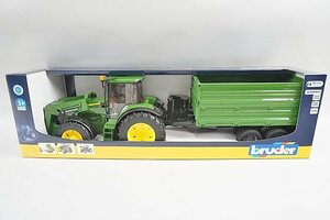 BRUDER ブルーダー 1/16 ジョンディア JOHN DEERE 7930 フロントローダー&ハイトレーラー トラック トラクター 03055