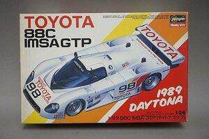 ★ Hasegawa ハセガワ 1/24 TOYOTA トヨタ 88C IMSA GTP 1989 DAYTONA #98 プラモデル SP15