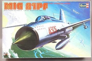 ★ Revell レベル 1/32 ソ連の迎激ジェット戦闘機 ミグ 21PF フィッシュベッドD/E型 プラモデル H-267