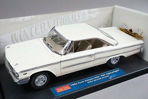 SUNSTAR サンスター 1/18 フォード ギャラクシー 500 ハードトップ “427 ライトウエイト” 1963 NHRA RECORD HOLDER ※デカール無し 1470