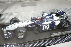 Hot Wheels ホットウィール 1/18 Williams ウィリアムズ F1チーム FW24 J.P.モントーヤ #6 54625