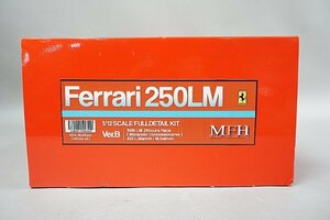 MFH モデルファクトリーヒロ 1/12 Ferrari フェラーリ 250LM ルマン 24h 1965 #23 フルディテールキット 組立キット 日本製 K654