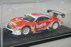 EBBRO エブロ 1/43 LEXUS レクサス バンダイ ダンロップ SC430 スーパーGT500 2007 #35 レッド/ホワイト 43904