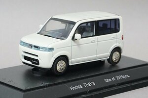 EBBRO エブロ 1/43 HONDA ホンダ That's ザッツ ホワイト 43319