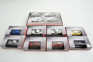 京商 1/64 ミニカーくじ 第2弾 B賞 ニスモ 4車種スペシャルマットカラー / C賞 NISMO 400R など色々セット サークルKサンクス限定