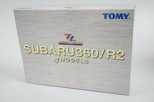 TOMICA トミカリミテッド SUBARU スバル 360/R2 4台セット