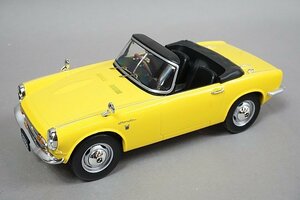 First18 / ファースト18 1/18 HONDA ホンダ S800 イエロー F18-013