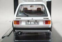 NOREV ノレブ 1/18 VW フォルクスワーゲン Golf ゴルフ GTI 1976 ホワイト 188484_画像3