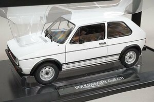 NOREV ノレブ 1/18 VW フォルクスワーゲン Golf ゴルフ GTI 1976 ホワイト 188484